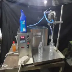 Semi Automatic Gel Filling Machine, Power 1 HP