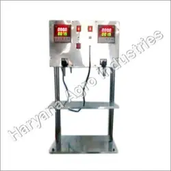 Semi Automatic Auger Filler Machine, Application Jar Filling
