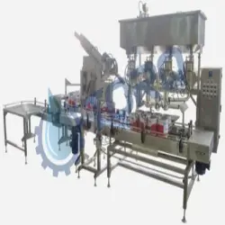 Phenyl Liquid Filling Machine, Weight 800 kg