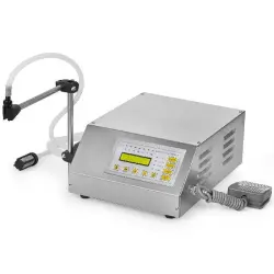 Digital Liquid Filling Machine, Capacity 60 Can per Min