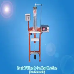 1HEAD SEMI AUTOMATIC FILLING MACHINE, Voltage 230 V