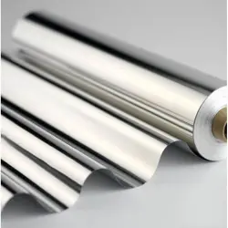 Gold Colour Aluminium Foil, Packaging Type Roll