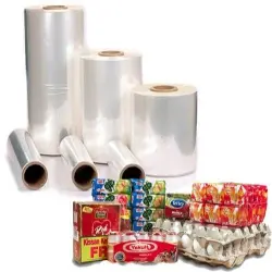 UsageApplication Packaging Shrink Wrap Film, Packaging Type Roll