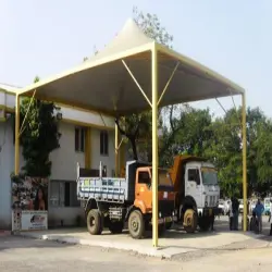 PVC Laminated Tarpaulin, Material PVC
