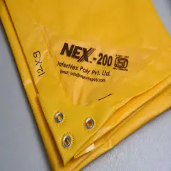 Polyethylene Multilayer Cross Laminated Tarpaulin, Coated Type LDPE Coated