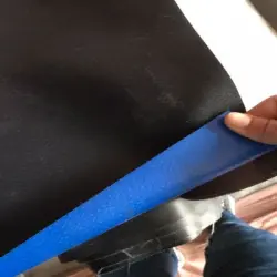 Coated Nylon Tarpaulin, Color Blue