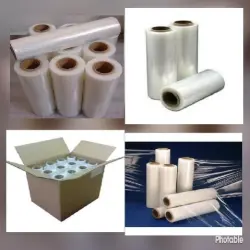 Wrapping Stretch Film, Pattern Plain