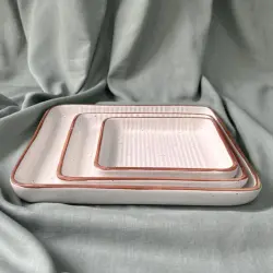 Type CERAMIC, Brand KING 10inch Sublimation Plate, Base Color WHITE