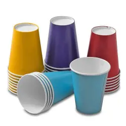 Disposable Tea Cup, Product Color White