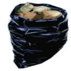 Disposable Dustbin Bag, Pattern Plain