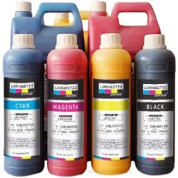 Sublimation Ink, Number Of Pieces 4