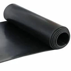 Rubber Sheets Black 