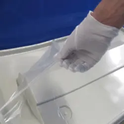 Plain Film, Grade Standard Industrial Grade