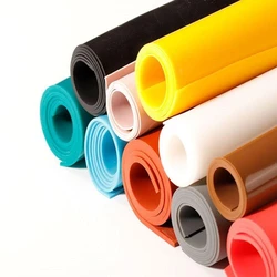 Silicone Sheets Rubbers