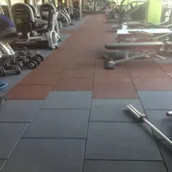 Designer Gymnasium Flooring, Brand Kia Floors