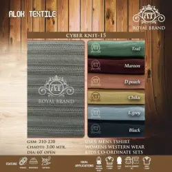Blue Polyester Fabric, PrintsPattern Plain Solids