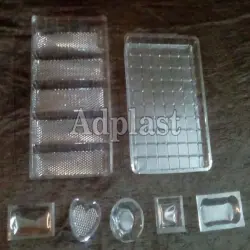 BLISTER FOR MODAK TOP AND COVER TRAY, Number Of Cavity 18 Cavity