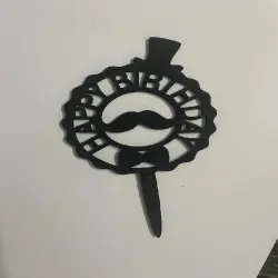 Butterfly Cake Topper, Material Acrylic
