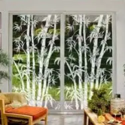 WINDOW METALLIZED FILM FOR DRYFRUITS, Pattern Printed