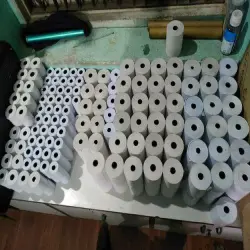 79mm 3 Inch Thermal Paper Roll, Color White