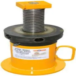 Manual Lifting Jack, Finishing Type Color Coated