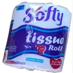 Toilet Roll Tissue, Packaging Type Poly Packet