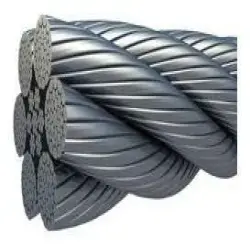 Lift Wire Ropes, Material High Carbon Steel