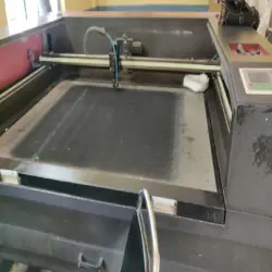High Speed PVC Shrink Label Cutting Machine, Camera positioning speed 4s