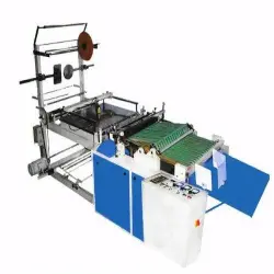 Bottom Sealing And Cutting Machine, Max temp 500 DegreeC