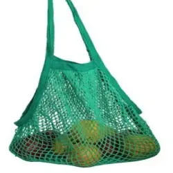 Vegetable Mesh Bag, Shape tubular