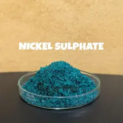 Nickel Sulphate Crystal, Formula NiSO4
