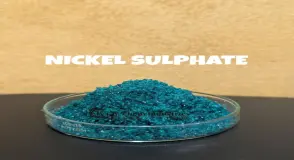 Nickel Sulphate Crystal, Formula NiSO4