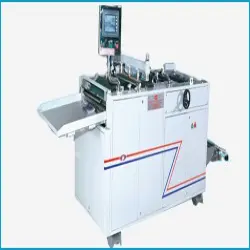 BOPP, OPP, PP, PE Side Sealing Cutting Pouch Making Machine, Automation Grade Fully Automatic