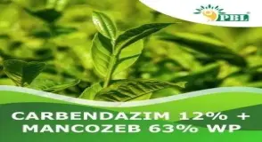 Carbendazim 12 And Mancozeb 63 Wp Fungicide, Formulation Type WPWettable Powder