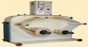 PVCPET film gluing Rewinding machine, Phase Three Phase