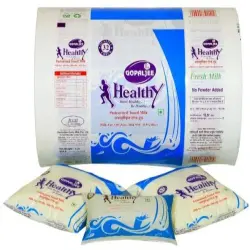 Milk Packing Pouch, Sealing Type Imoules sealer