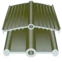 For Black Pvc Water Stopper, Width 100 mm