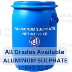 Aluminum Sulphate, Ph 310