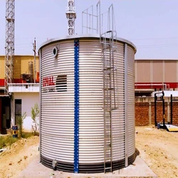 Waters Zincalume Tanks 