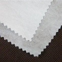 Lemon Yellow Non Woven Fabric, Width 48 inch