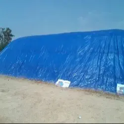 Polyethylene Waterproof Tarpaulins, Coated Type PVC Coated