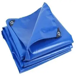 Polyethylene HDPE Tarpaulin, Material Nylon