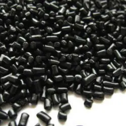 PP Granules, Color Black