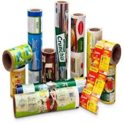 Nitrogen Flush Laminated Film, Color Golden, Silver, Red, Blue, Black etc