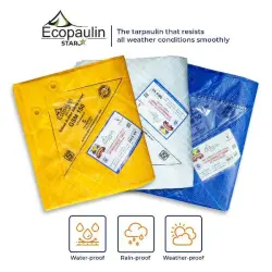Cross Laminated Multilayered Tarpaulin, Tarpaulin Grade 250 GSM