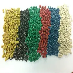 Colored Reprocessed Granules, Grade A