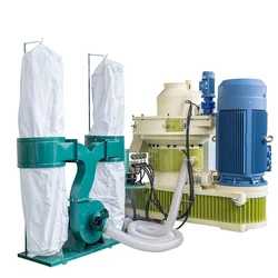 Vertical Industrial Pellet Mill