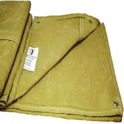 Cotton Canvas Tarpaulin, Material HDPE