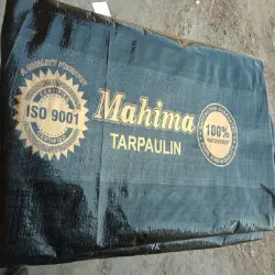 Blue Tarpaulin, Packaging Type Roll