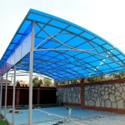 Weather Protection Shed Structures, Color Brown